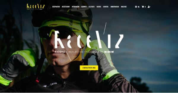 RaceViz - Reflective Cyclewear